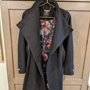 Ted Baker Wool&Cashmere blend coat size 0